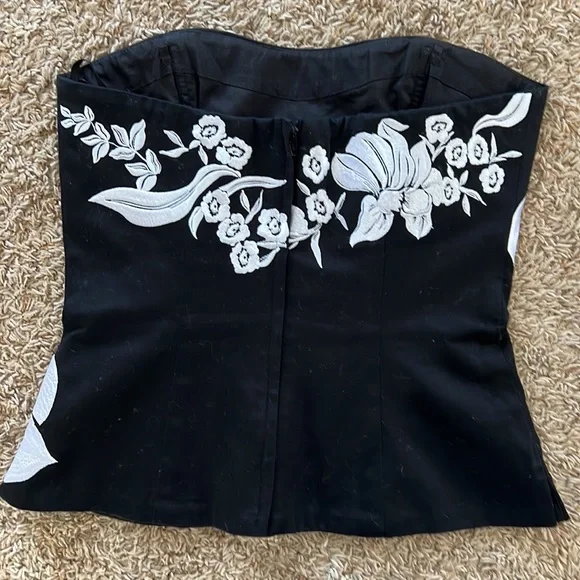 WHBM corset bandeau top size 0 - Picture 5 of 5